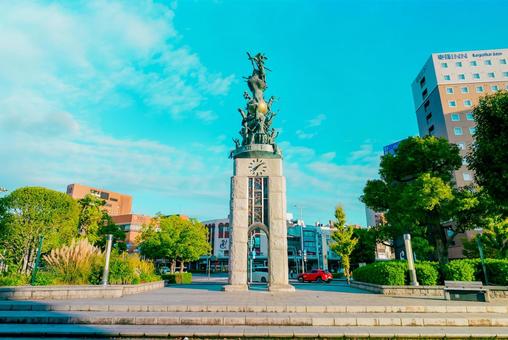 【鳥取】鳥取駅の周辺の写真