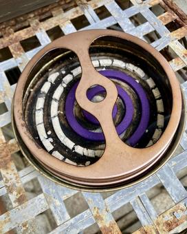 Photo, mosquito coil, mosquito, smoke, 