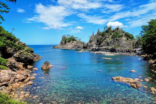 隠岐の島・布施の浄土ヶ浦 隠岐の島・布施の浄土ヶ浦の写真