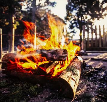 神社の年末の大祓い2 日本,日本文化,神の写真素材