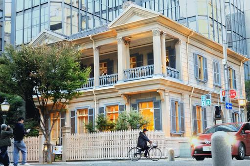 神戸旧居留地15番地 街並み,景観,眺めの写真素材