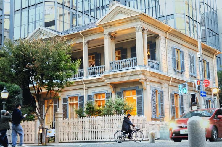 神戸旧居留地15番地 街並み,景観,眺めの写真素材