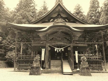 新潟県-関山神社-拝殿 新潟県-関山神社-拝殿 関山神社,神社,拝殿の写真素材