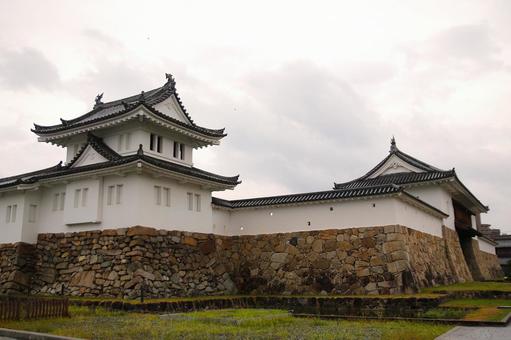 田辺城資料館の光景 田辺城資料館の光景 田辺城資料館,京都,舞鶴市の写真素材