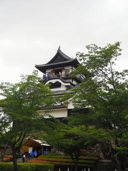 犬山城 犬山城,日本,天守閣の写真素材