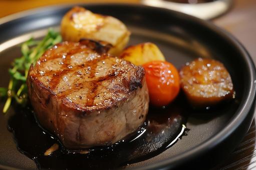 ステーキ ステーキの写真