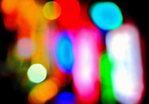 Photo, neon, neon sign, night view, 