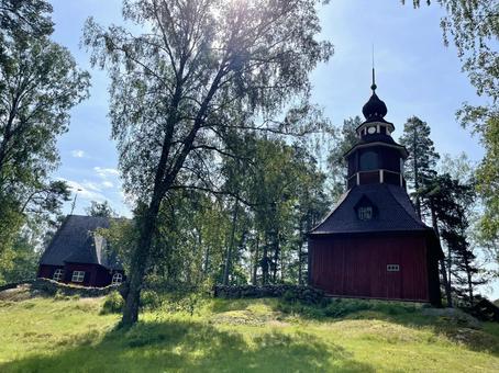 セウラサーリ島 セウラサーリ島 セウラサーリ島,seurasaari,ヘルシンキの写真素材
