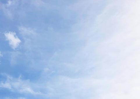 Background image of blue sky and clouds, JPG Background image of blue sky and clouds, sky, cloud, blue sky, JPG