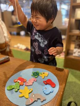 赤ちゃん 室内遊び 赤ちゃん 室内遊びの写真