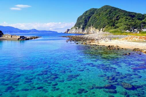 柏島の絶景（高知県大月町） 高知,高知県,柏島の写真素材