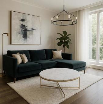 リビングルームの写真