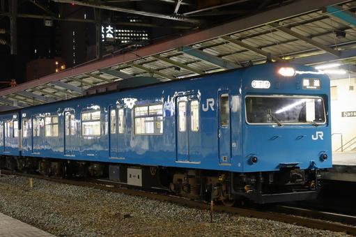 JR西日本、103系、クハ103‐239 jr,jr西日本,103系の写真素材