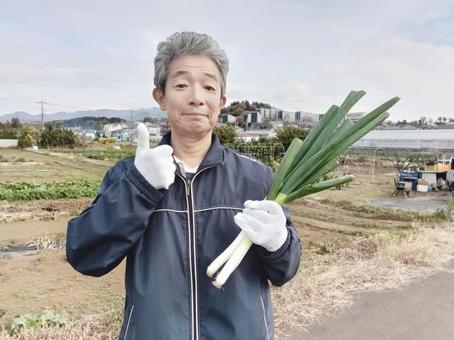 兼業農家のシニア男性 シニア,シニア男性,50代の写真素材
