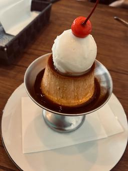 Photo, old-fashioned, pudding, sweet tooth, 