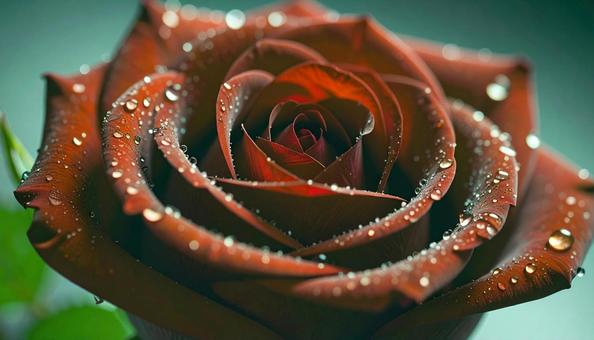 一輪の薔薇の花の写真