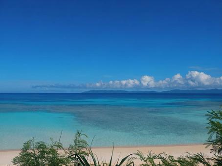 Hateruma Island Nishihama forever blue Hateruma Island Nishihama forever blue