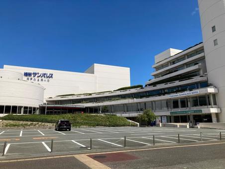 福岡サンパレス 福岡サンパレス 福岡サンパレス,福岡市博多区,ホテルの写真素材