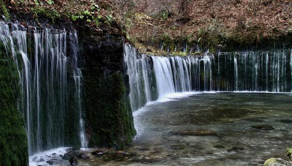 Shiraito Falls Wallpaper 16:9, JPG Shiraito Falls Wallpaper 16:9, JPG