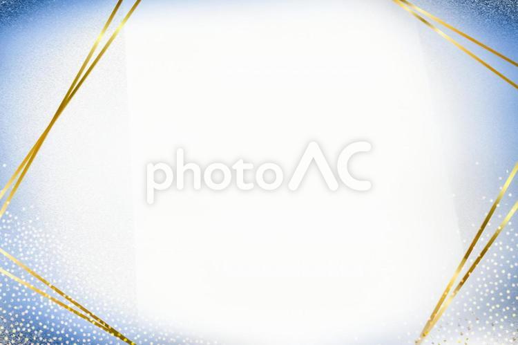 和紙の背景テクスチャ・年賀状の素材 和紙,年賀状,金の写真素材