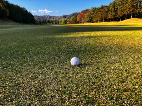 秋空ゴルフ６の写真
