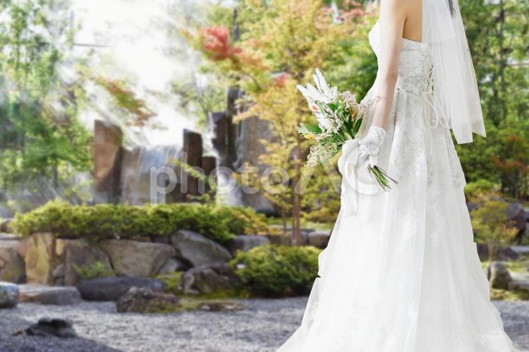 結婚やガーデンウェディングのイメージ 結婚,ウェディング,ウエディングの写真素材