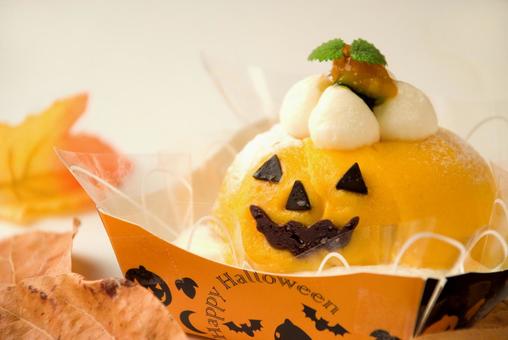 ハロウィーンのスィーツ ハロウィーンのスィーツ ハロウィン,かぼちゃ,カボチャの写真素材