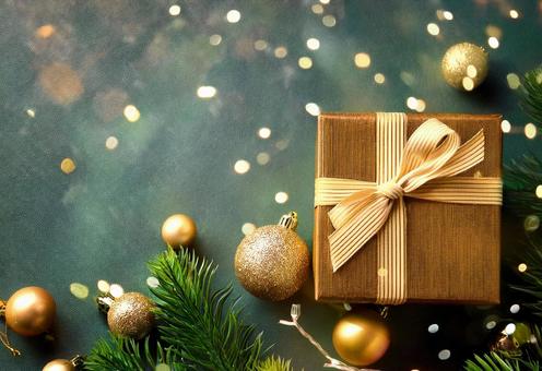 クリスマスプレゼント 装飾イメージ3の写真