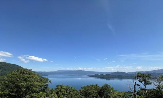 Photo, lake towada, national park, lake, 