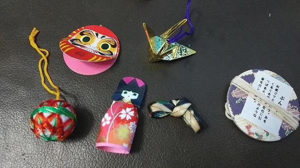 和風の小物 和風の小物の写真