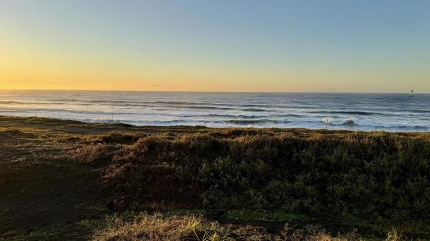 海岸の写真