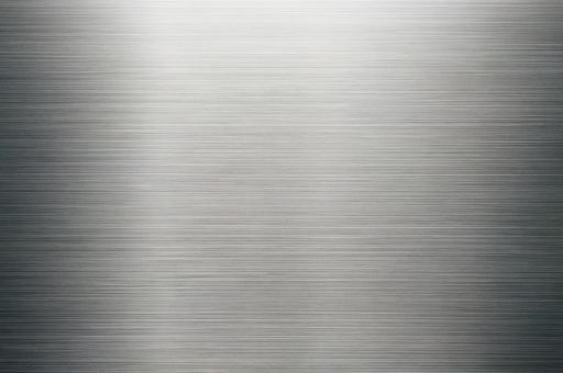 【背景素材】金属の表面、シルバー2 【背景素材】金属の表面、シルバー2の写真