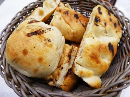 焼きたてのフォカッチャ フォカッチャ,ブレッド,焼きたての写真素材