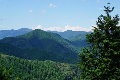 山 山の写真