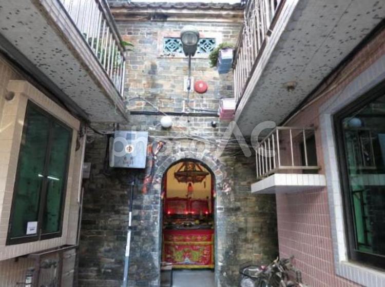 香港　吉慶園の風景　2 香港,アジア,海外の写真素材