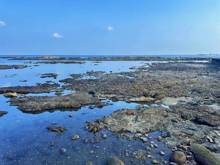 海岸　夏の海 自然,海岸,海辺の写真素材