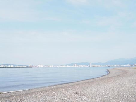 海岸線 海岸線 風景,海,ブルーの写真素材
