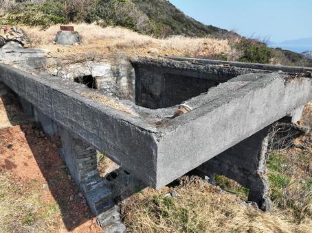 愛媛県愛南町　由良岬御所跡 由良岬御所跡,御所跡,施設の写真素材
