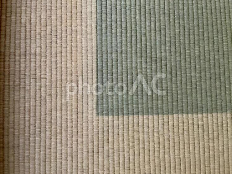 日焼けした畳のイメージ③ 畳,日焼け,様子の写真素材