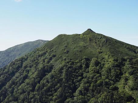 北アルプス・蝶槍・蝶ヶ岳 北アルプス・蝶槍・蝶ヶ岳 蝶槍,蝶ヶ岳,北アルプスの写真素材