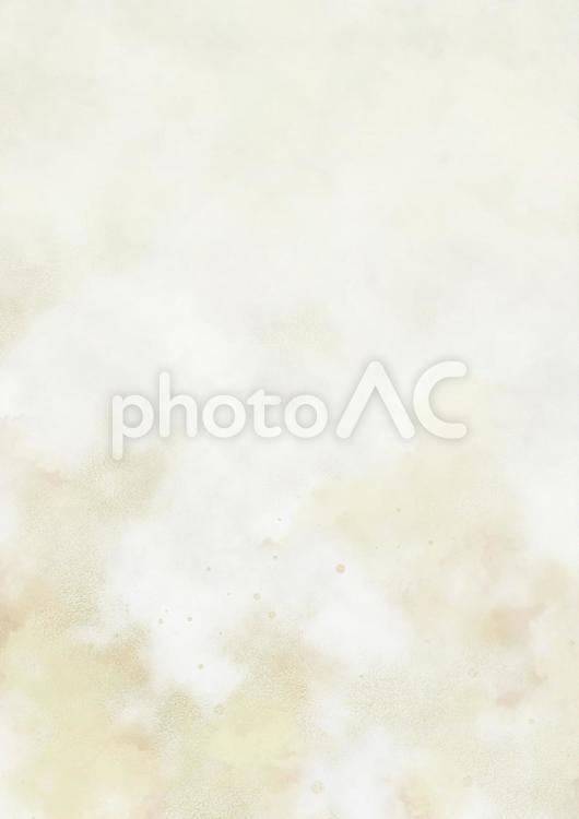 金箔を散りばめた水彩風の幻想的な雲模様　背景素材（金色） 水彩,幻想的,雲の写真素材