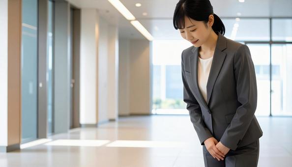 お出迎えの写真