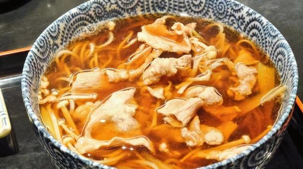 Photo, food, soup, soba, 