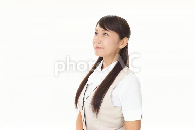 微笑むビジネスウーマン 女性,ビジネスウーマン,女の写真素材