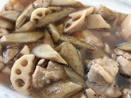 筑前煮風 筑前煮風の写真