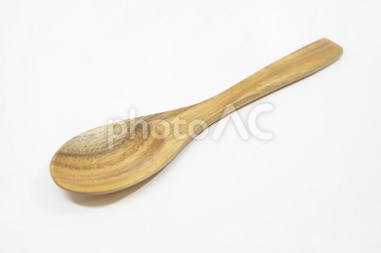 アカシア　レンゲスプーン アカシア,レンゲスプーン,スプーンの写真素材