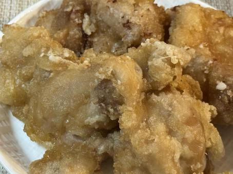Photo, deep-fried tatsuta, delicious, chicken, 