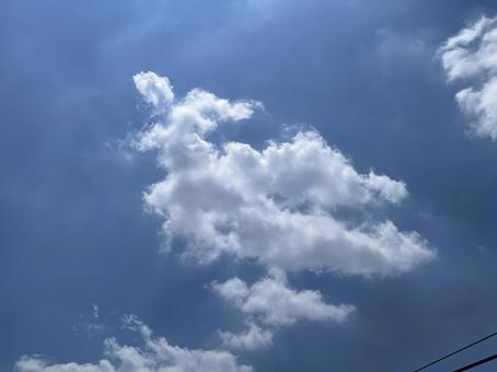 Clouds in the sky, JPG