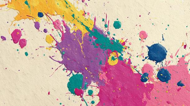 ペンキ アート ペンキ アートの写真