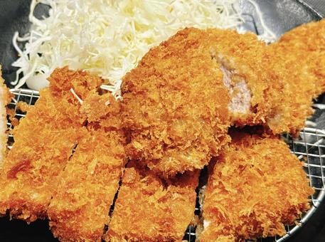Photo, pork cutlet, delicious, meat, 